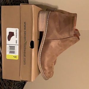 Seven7 Cisco Kid Bootie Never Worn
